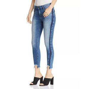 Parker Smith Twisted Seam Cropped Skinny Jeans in Ocean Side Size 24